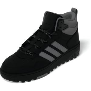 imageAdidas UnisexAdult Hoops 40 Mid Top SneakerBlackGreyBlack