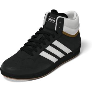imageAdidas UnisexAdult Hoops 40 Mid Top SneakerBlackWhiteBronze Strata