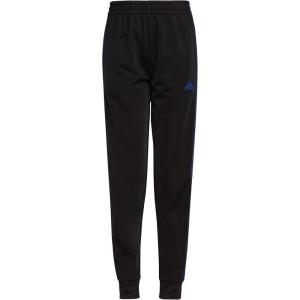 imageadidas Boys Iconic Tricot Jogger PantsBlack With Collegiate Royal