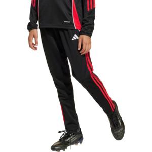imageadidas Boys Tiro 24 Training PantsBlackPure Ruby