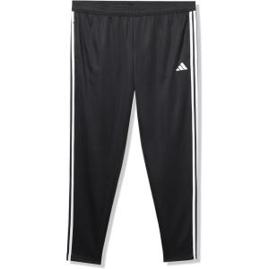 imageadidas Boys Tiro 25 Essentials Training Track PantsBlackWhite