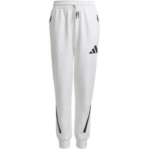 imageadidas Girls Zne PantsWhiteBlack