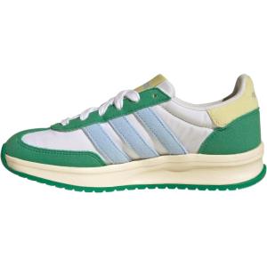 imageadidas Kids Run 70s 20 SneakersWhitePowder YellowSemi Court Green