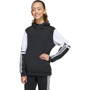 imageadidas Kids Squadra 25 Sweat HoodieBlackWhite