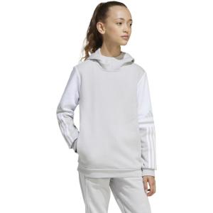 imageadidas Kids Squadra 25 Sweat HoodieTeam Light GreyWhite