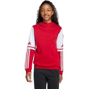 imageadidas Kids Squadra 25 Sweat HoodieTeam Power RedWhite