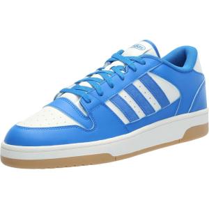 imageadidas Mens Turnaround Basketball SneakerBluebirdBluebirdCloud White