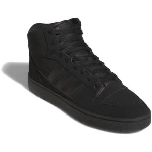 imageadidas UnisexAdult Break Start Mid Top SneakerBlackBlackBlack