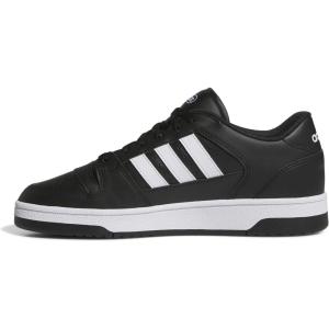 imageadidas UnisexAdult Break Start SneakerBlackWhiteBlack