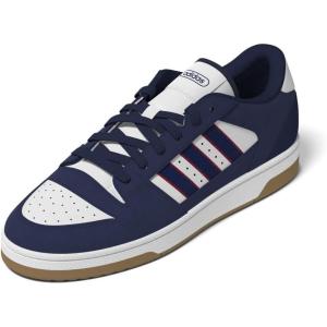 imageadidas UnisexAdult Break Start SneakerDark BlueWhiteBetter Scarlet