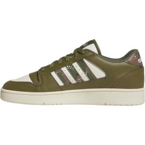 imageadidas UnisexAdult Break Start SneakerFocus OliveDark BrownTrace Brown