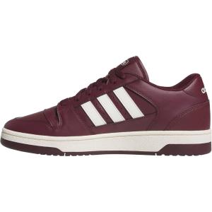 imageadidas UnisexAdult Break Start SneakerMaroonWhiteMaroon