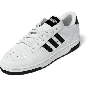 imageadidas UnisexAdult Break Start SneakerWhiteBlackWhite