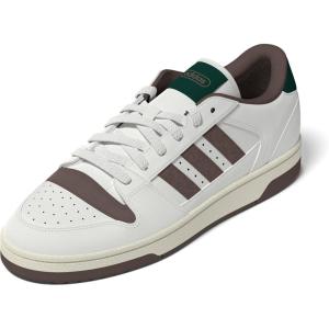 imageadidas UnisexAdult Break Start SneakerWhiteEarth StrataCollegiate Green