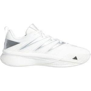imageadidas UnisexAdult Dame Certified 3 Basketball SneakerWhiteBlackCream White