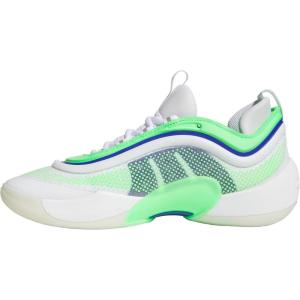 imageadidas UnisexAdult Don Issue 6 Basketball SneakerWhiteScreaming GreenLucid Blue