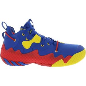 imageadidas UnisexAdult Harden Vol 6 Basketball ShoeBlueRedYellowblue