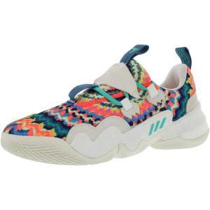 imageadidas UnisexAdult Harden Vol 6 Basketball ShoeChalk WhiteMint RushChalk Whitemulticolored