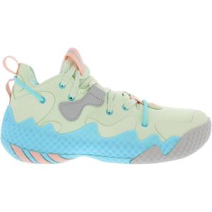 imageadidas UnisexAdult Harden Vol 6 Basketball ShoeGreenBlue