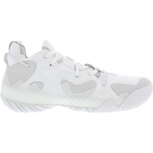 imageadidas UnisexAdult Harden Vol 6 Basketball ShoeWhiteDovewhite