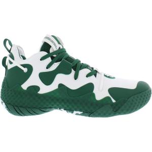 imageadidas UnisexAdult Harden Vol 6 Basketball ShoeWhiteGreenwhite