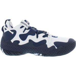 imageadidas UnisexAdult Harden Vol 6 Basketball ShoeWhiteNavywhite