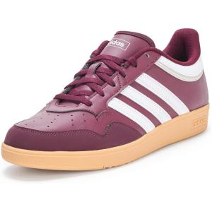 imageadidas UnisexAdult Hoops 40 Basketball SneakerMaroonWhiteGrey