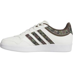 imageadidas UnisexAdult Hoops 40 Basketball SneakerWhiteShadow OliveBlack