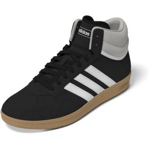 imageadidas UnisexAdult Hoops 40 Mid Top BasketballInkWhiteGum
