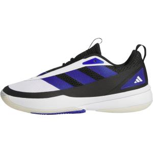 imageadidas UnisexAdult Subzone Basketball SneakerBlackLucid BlueWhite