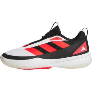 imageadidas UnisexAdult Subzone Basketball SneakerBlackLucid RedWhite