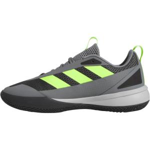 imageadidas UnisexAdult Subzone Basketball SneakerGreyLucid LemonGrey