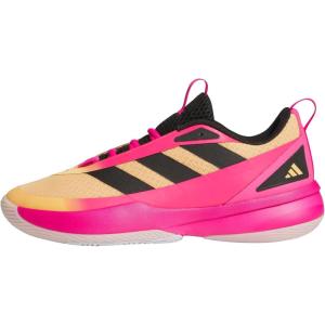 imageadidas UnisexAdult Subzone Basketball SneakerHazy OrangeBlackShock Pink