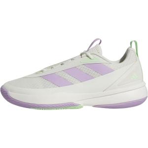 imageadidas UnisexAdult Subzone Basketball SneakerIvoryPowder PlumSemi Green Spark