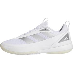 imageadidas UnisexAdult Subzone Basketball SneakerWhiteSilver MetallicWhite