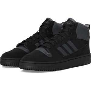 imageadidas UnisexAdult Turnaround Winterized Mid Top SneakerBlackGreyBlack