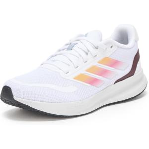 imageadidas UnisexChild Run Falcon 5 SneakerWhiteSparkLucid Pink