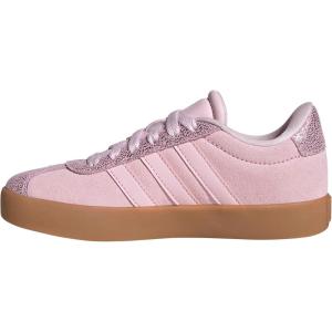 imageadidas UnisexChild Vl Court 30 LaceupLegacy SneakerClear PinkClear PinkGum10