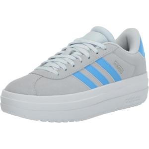 imageadidas UnisexChild Vl Court 30 LaceupLegacy SneakerHalo BlueBlue BurstCyber Metallic