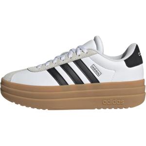 imageadidas UnisexChild Vl Court 30 LaceupLegacy SneakerWhiteBlackGum