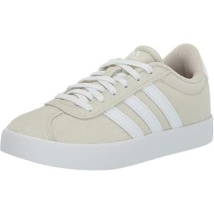 imageadidas UnisexChild Vl Court 30 Skateboarding Shoes ToddlerAluminaWhiteAlumina