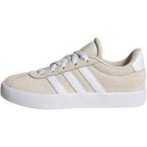 imageadidas UnisexChild Vl Court 30 Skateboarding Shoes ToddlerAluminium Cloud White Aluminium