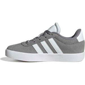 imageadidas UnisexChild Vl Court 30 Skateboarding Shoes ToddlerGrey Three Cloud White Grey Two