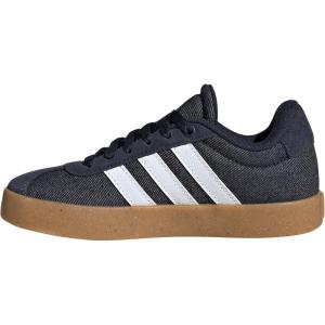 imageadidas UnisexChild Vl Court 30 Skateboarding Shoes ToddlerInkWhiteGum