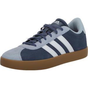 imageadidas UnisexChild Vl Court 30 Skateboarding Shoes ToddlerPreloved InkWhiteWonder Blue