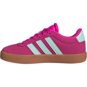 imageadidas UnisexChild Vl Court 30 Skateboarding Shoes ToddlerShock PinkSemi Flash AquaLucid Lemon