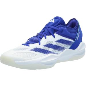 imageadidas Womens Adizero Select 20 Basketball SneakerWhiteLucid BlueWhite