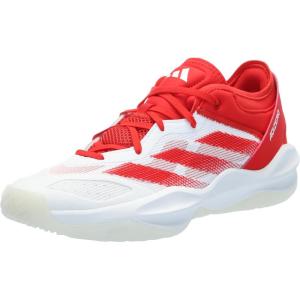 imageadidas Womens Adizero Select 20 Basketball SneakerWhiteRedWhite