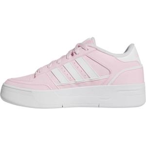 imageadidas Womens Break Start Bold SneakerClear PinkWhiteClear Pink