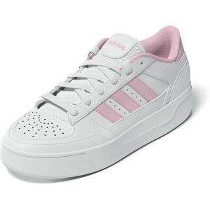 imageadidas Womens Break Start Bold SneakerWhiteClear PinkWhite